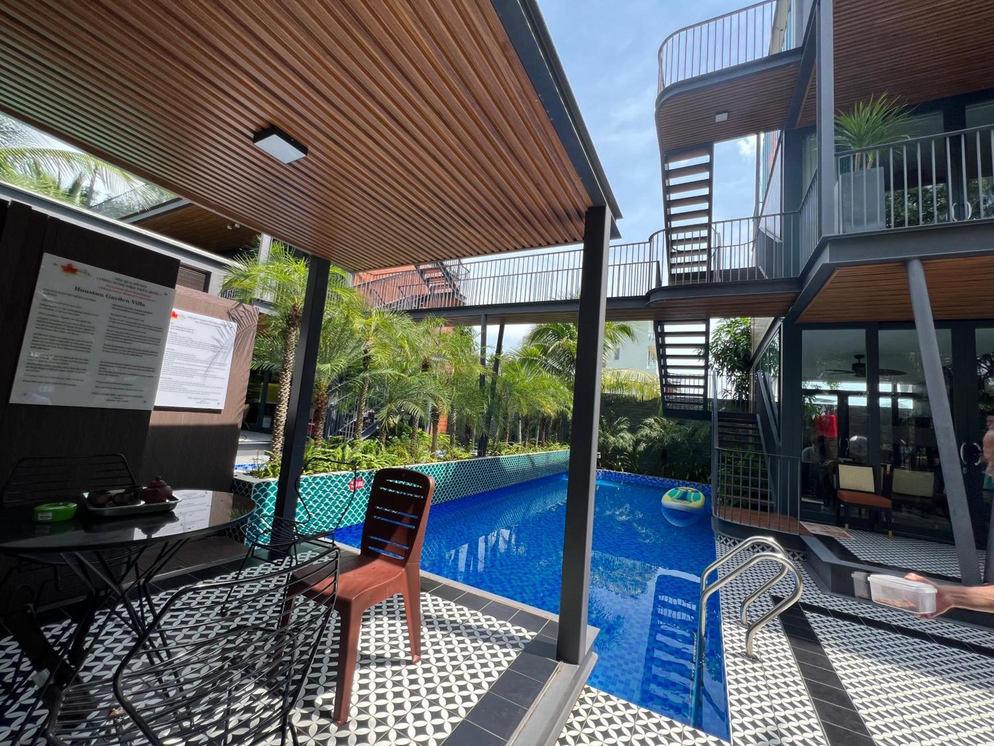 Nancy Vung Tau Villa Экстерьер фото