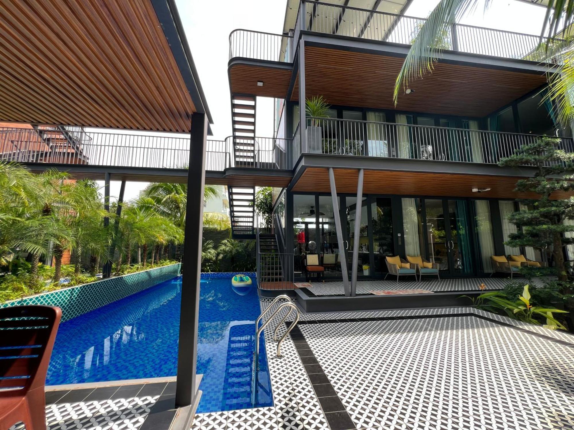 Nancy Vung Tau Villa Экстерьер фото